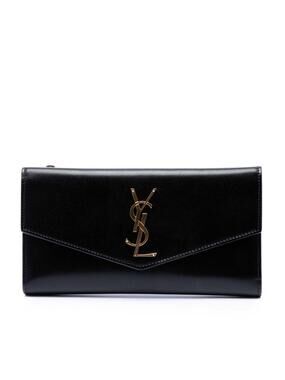 Saint Laurent Smooth Shiny Calfskin #326768S79B